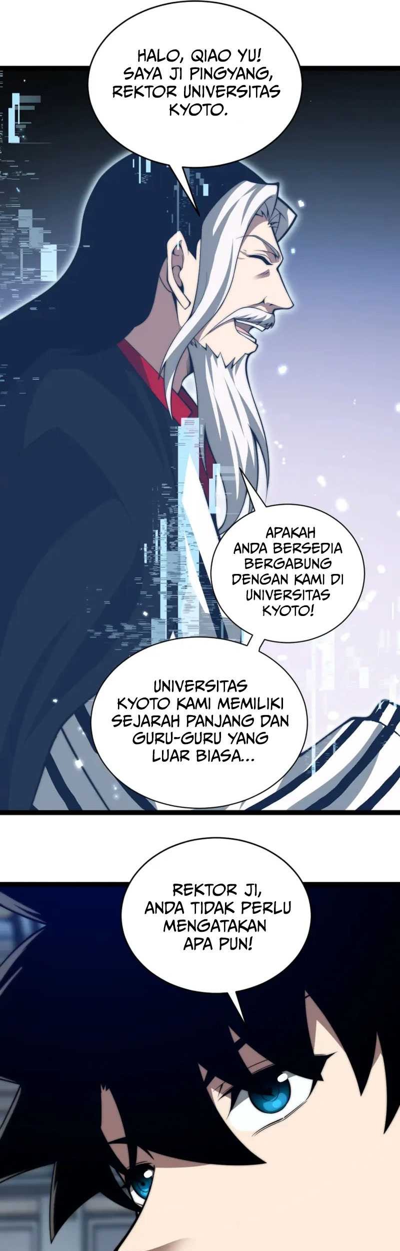 Maxed Strength Necromancer Chapter 7 - halaman 40