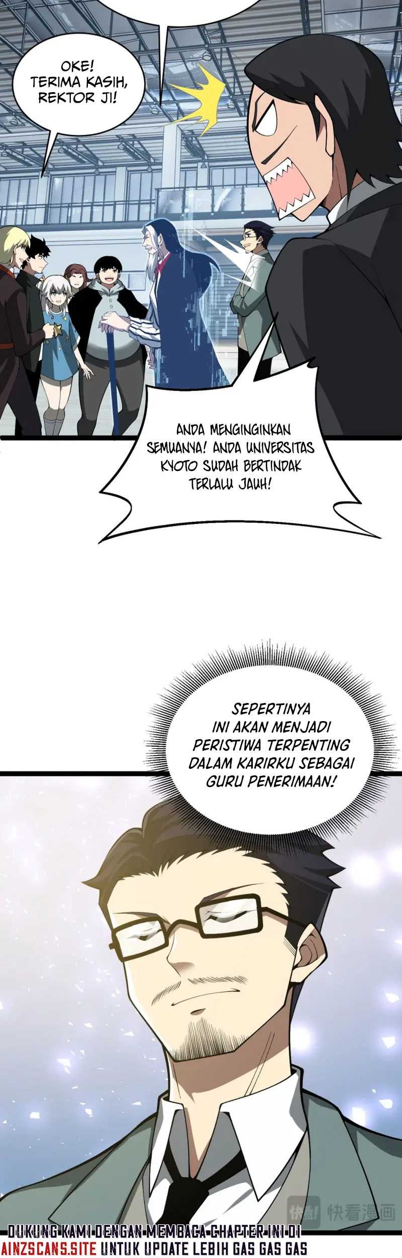 Maxed Strength Necromancer Chapter 7 - halaman 42