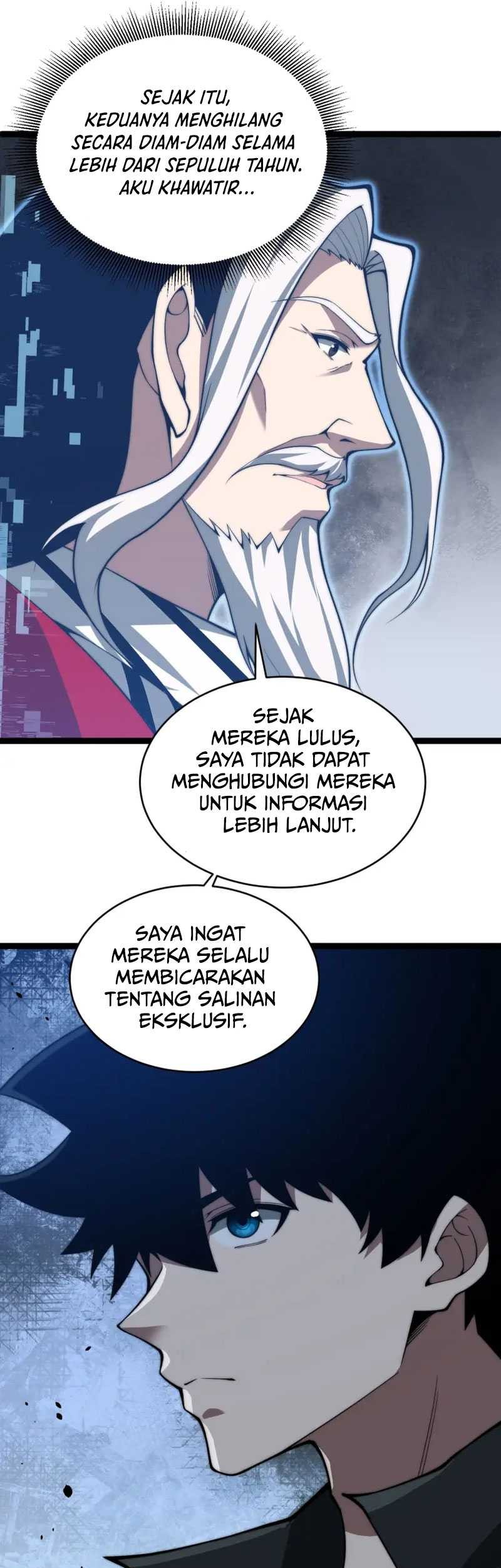 Maxed Strength Necromancer Chapter 7 - halaman 46