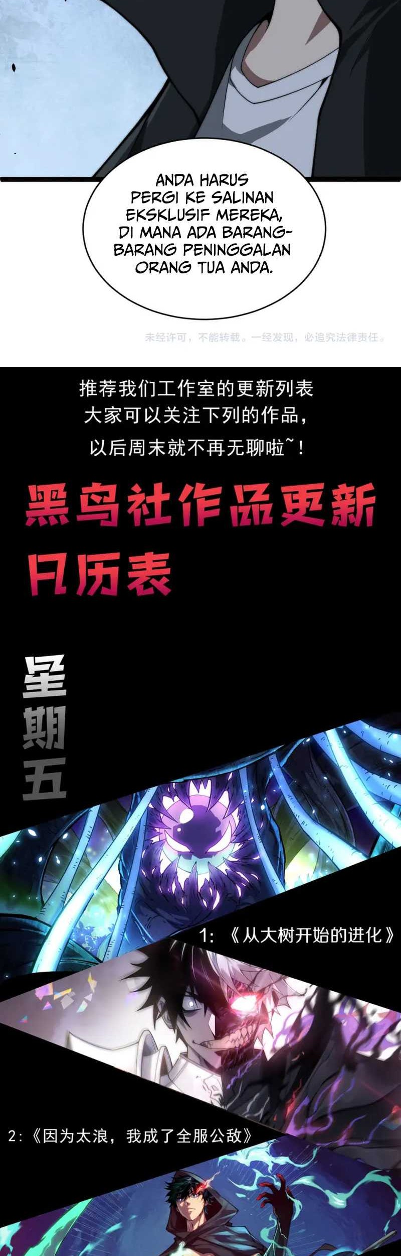 Maxed Strength Necromancer Chapter 7 - halaman 47