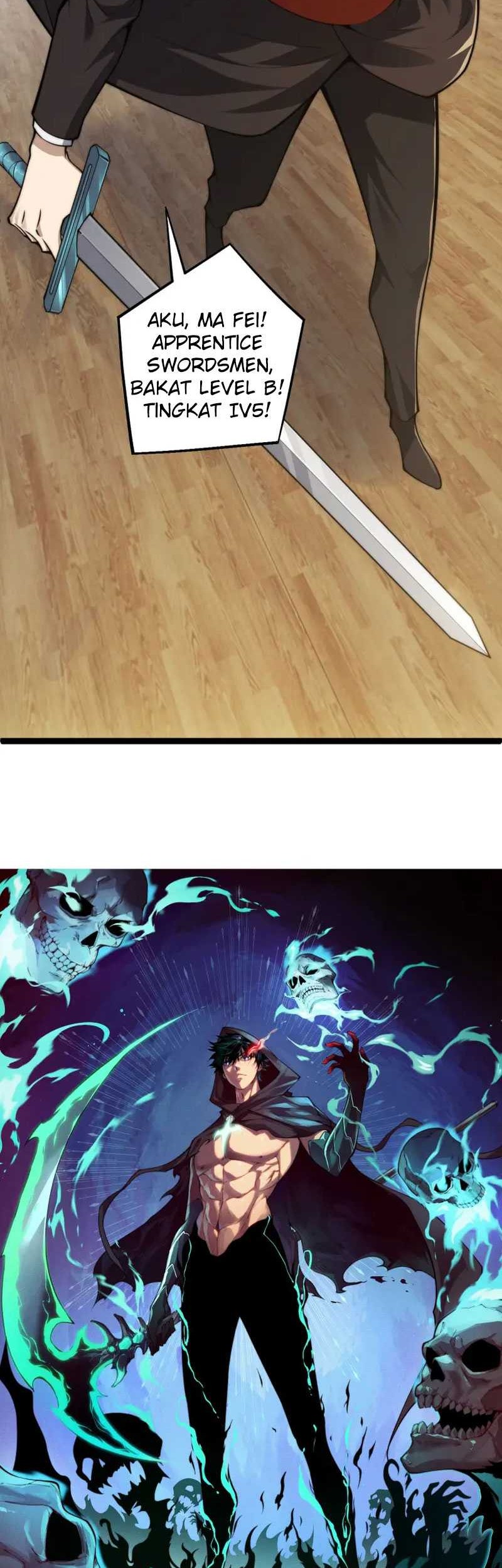 Maxed Strength Necromancer Chapter 7 - halaman 5
