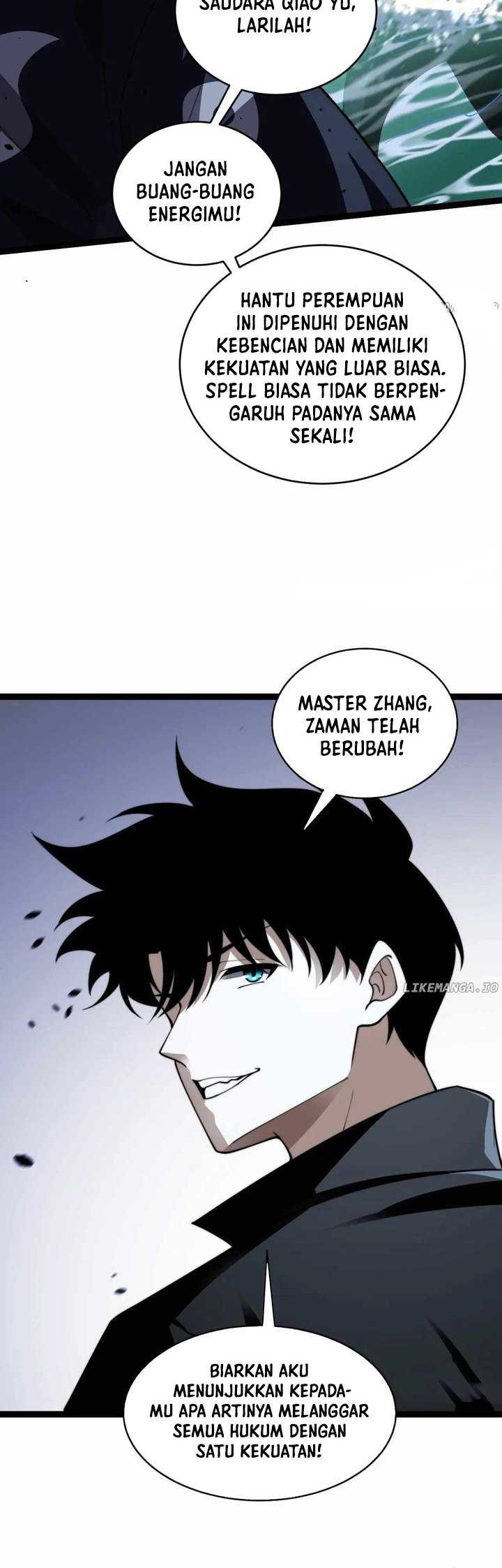 Maxed Strength Necromancer Chapter 70 - halaman 12