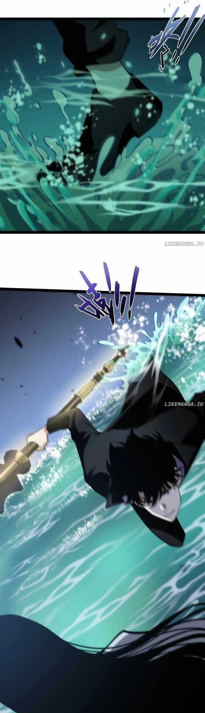 Maxed Strength Necromancer Chapter 70 - halaman 13