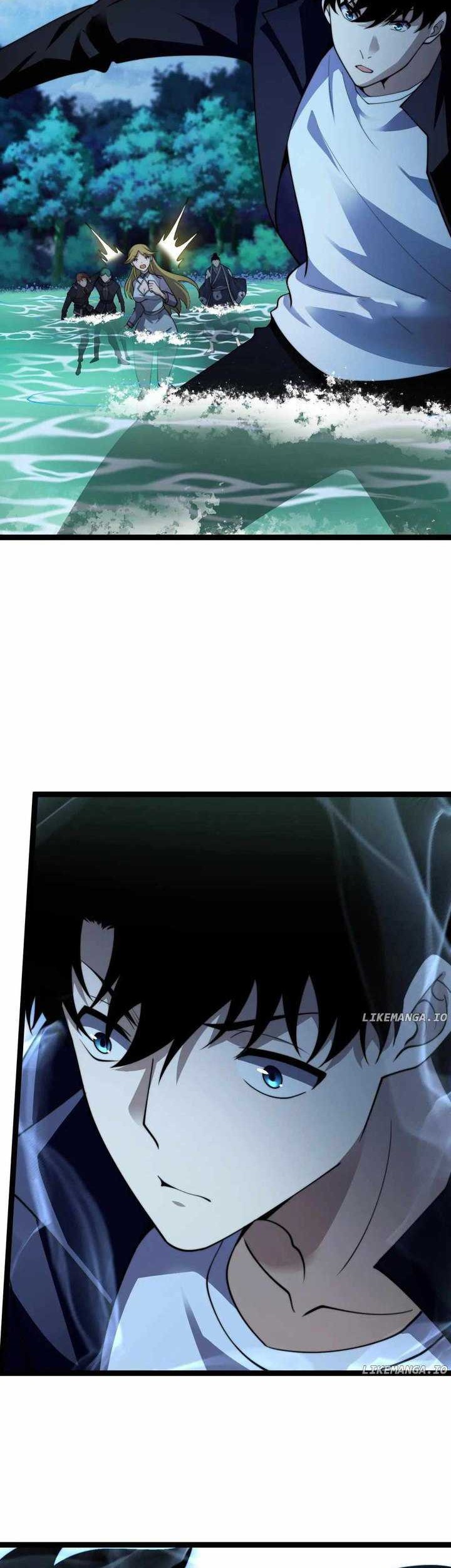 Maxed Strength Necromancer Chapter 70 - halaman 16