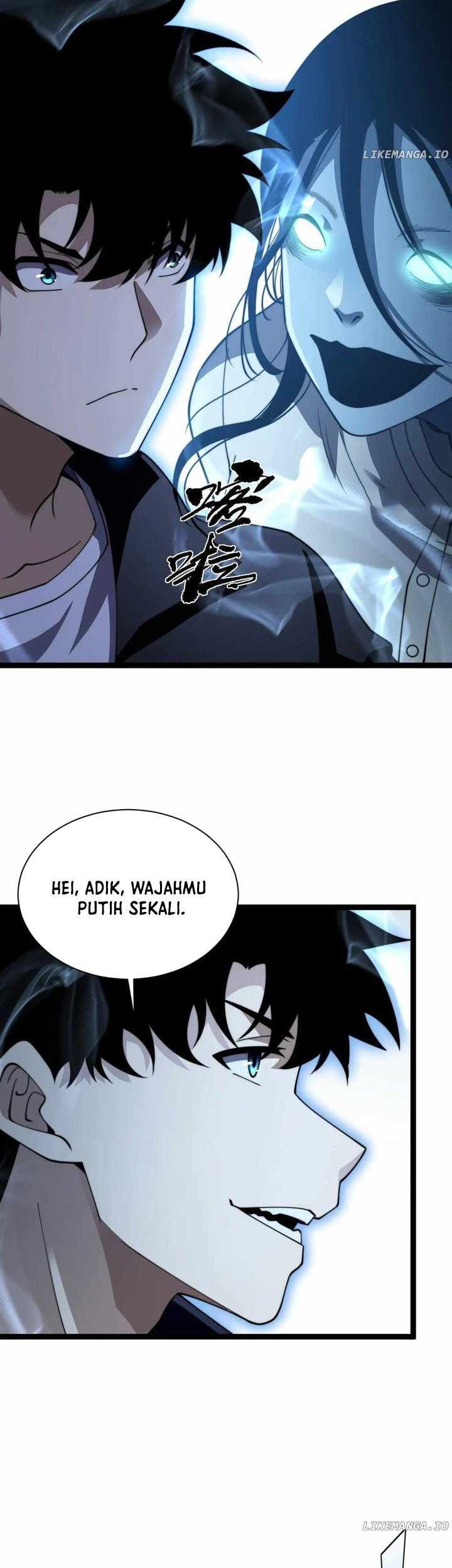 Maxed Strength Necromancer Chapter 70 - halaman 17