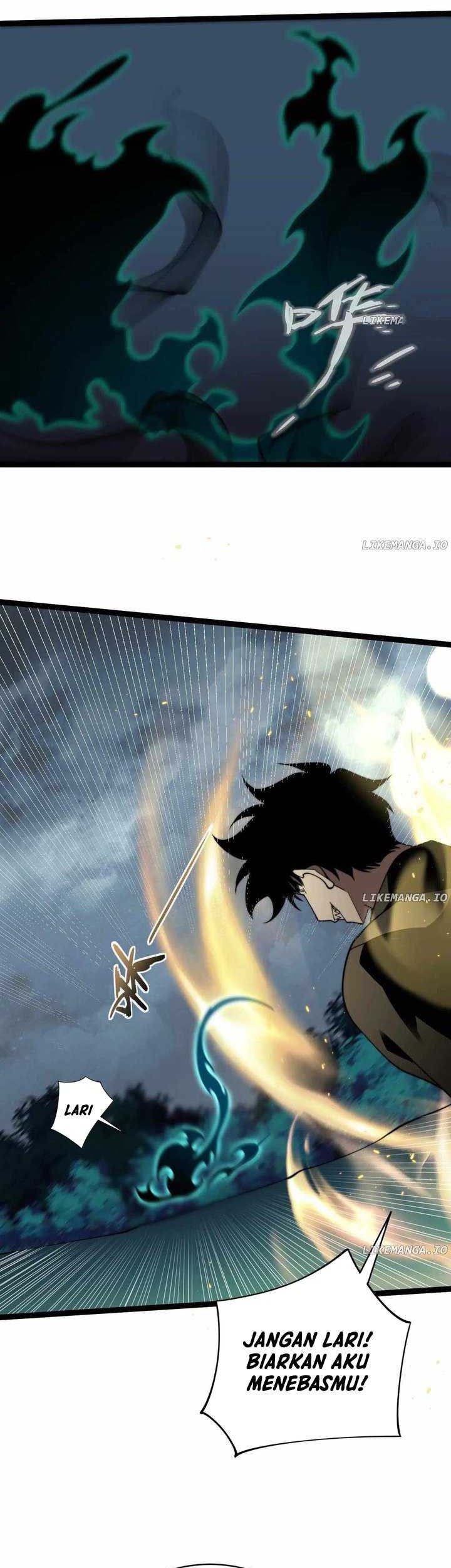 Maxed Strength Necromancer Chapter 70 - halaman 21