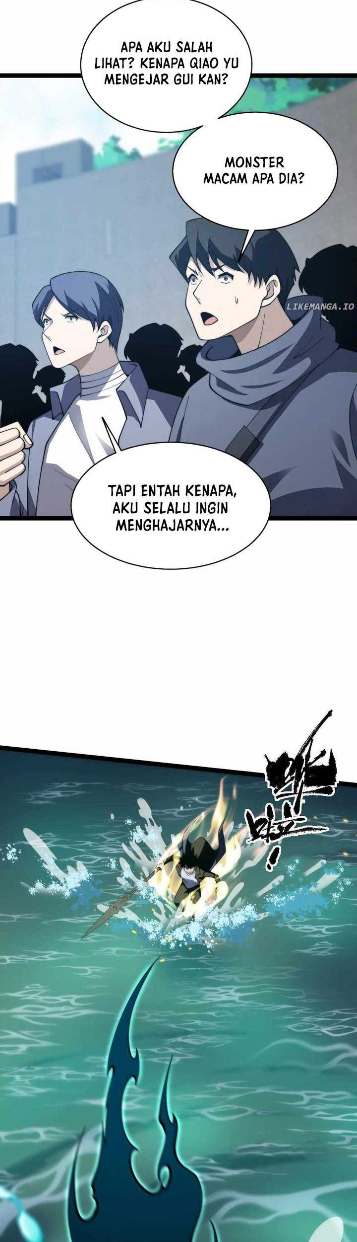 Maxed Strength Necromancer Chapter 70 - halaman 22