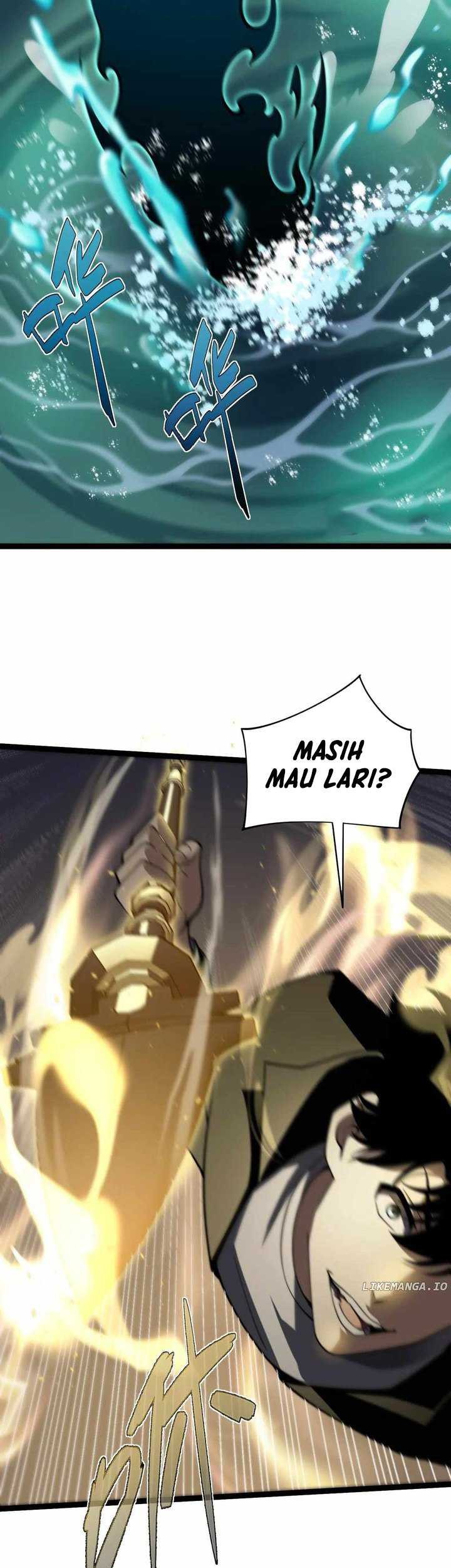 Maxed Strength Necromancer Chapter 70 - halaman 23