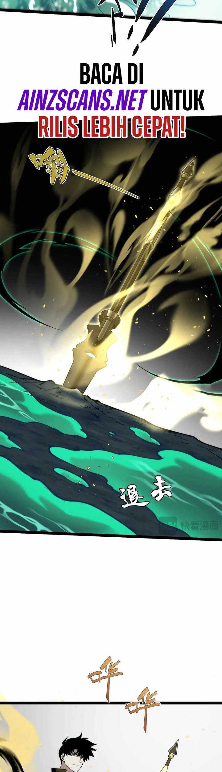 Maxed Strength Necromancer Chapter 70 - halaman 26