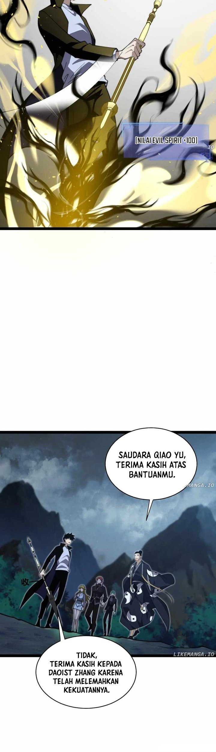 Maxed Strength Necromancer Chapter 70 - halaman 27