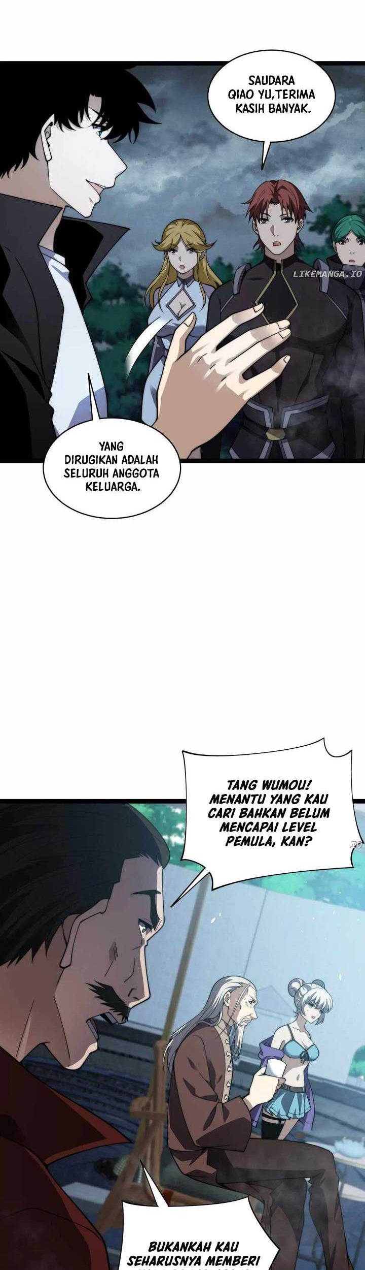 Maxed Strength Necromancer Chapter 70 - halaman 28