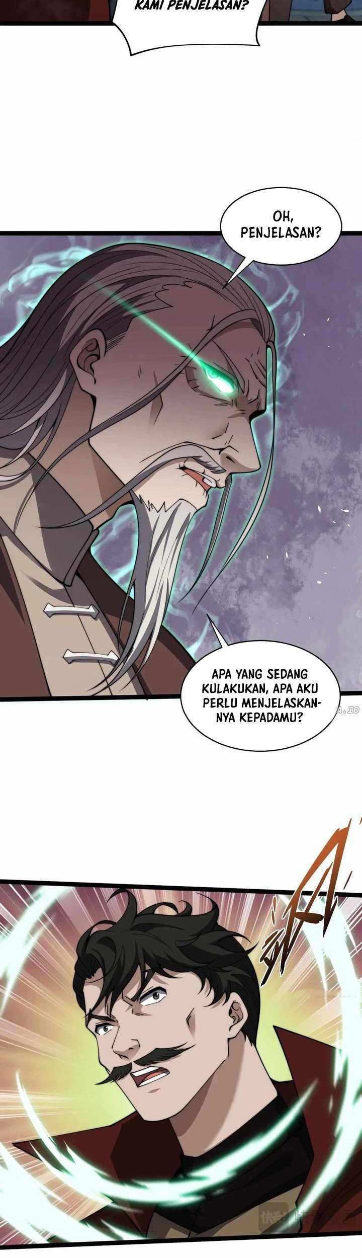 Maxed Strength Necromancer Chapter 70 - halaman 29