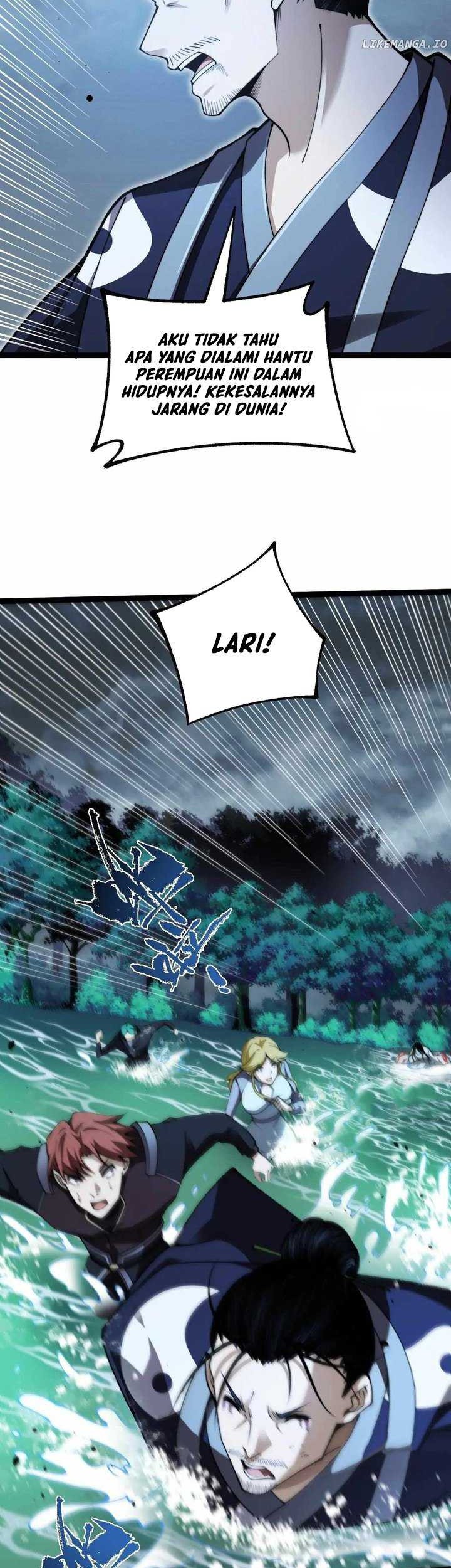 Maxed Strength Necromancer Chapter 70 - halaman 3
