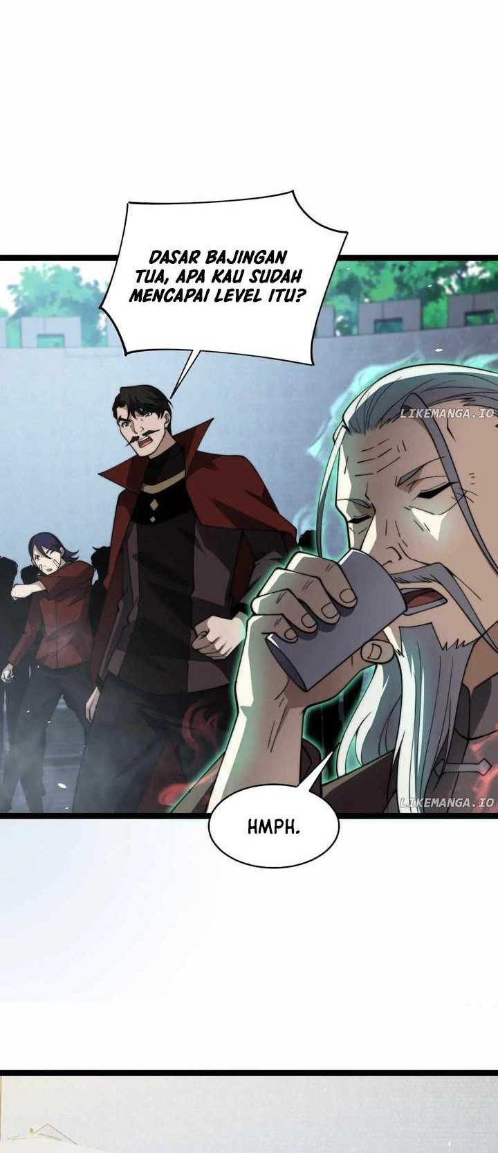 Maxed Strength Necromancer Chapter 70 - halaman 30