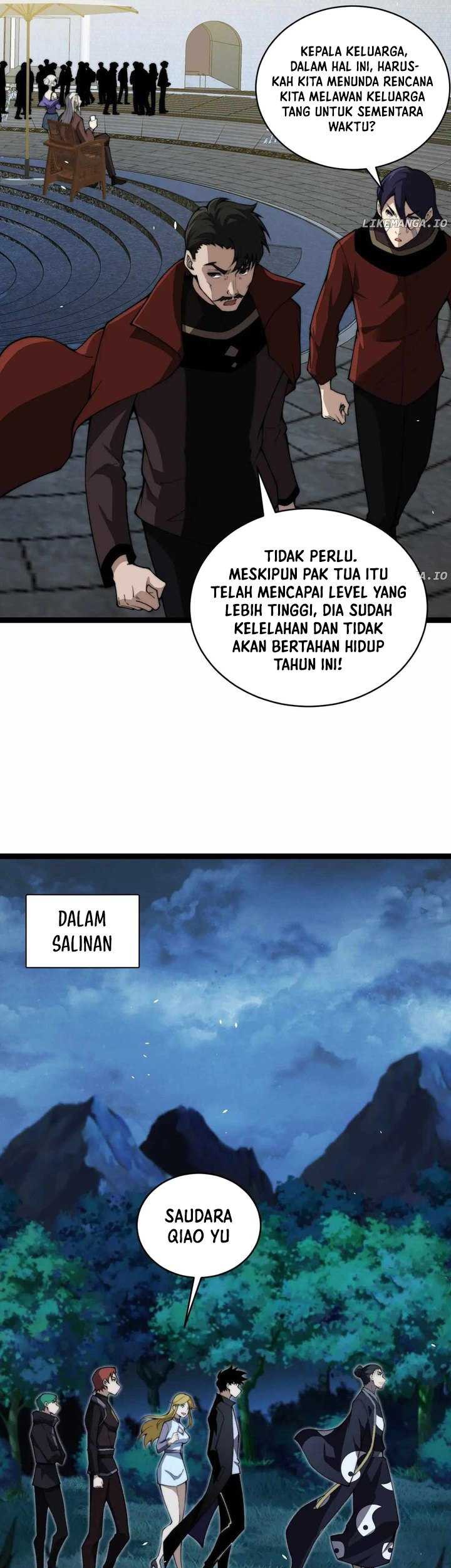 Maxed Strength Necromancer Chapter 70 - halaman 31