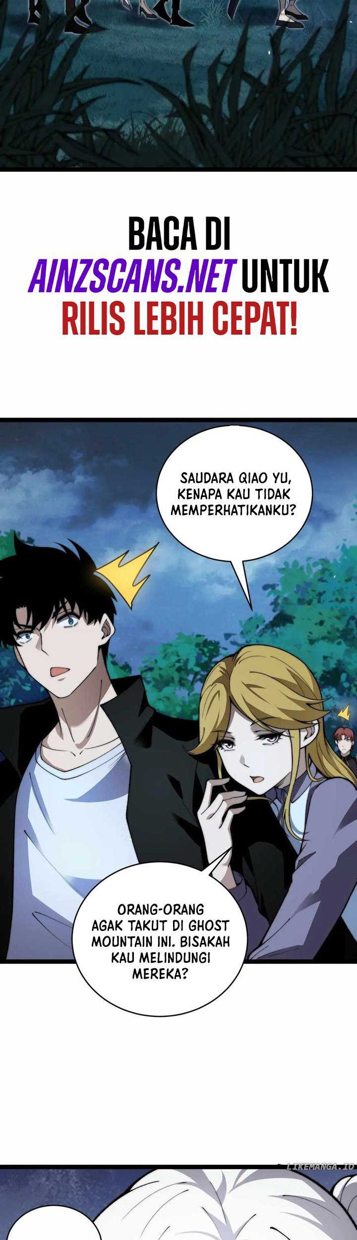 Maxed Strength Necromancer Chapter 70 - halaman 32