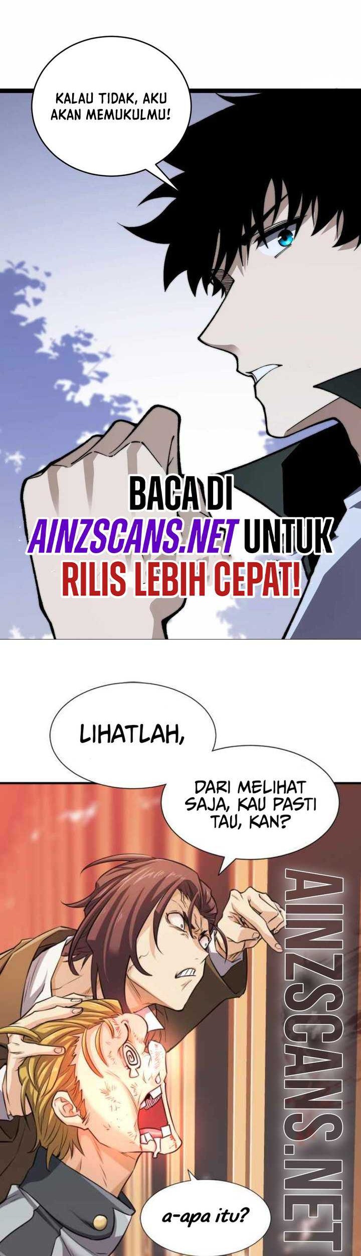 Maxed Strength Necromancer Chapter 70 - halaman 34