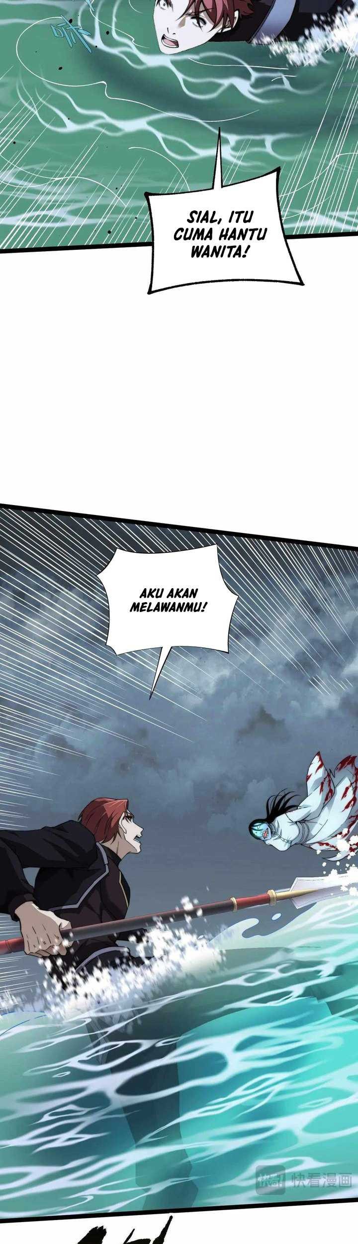 Maxed Strength Necromancer Chapter 70 - halaman 5