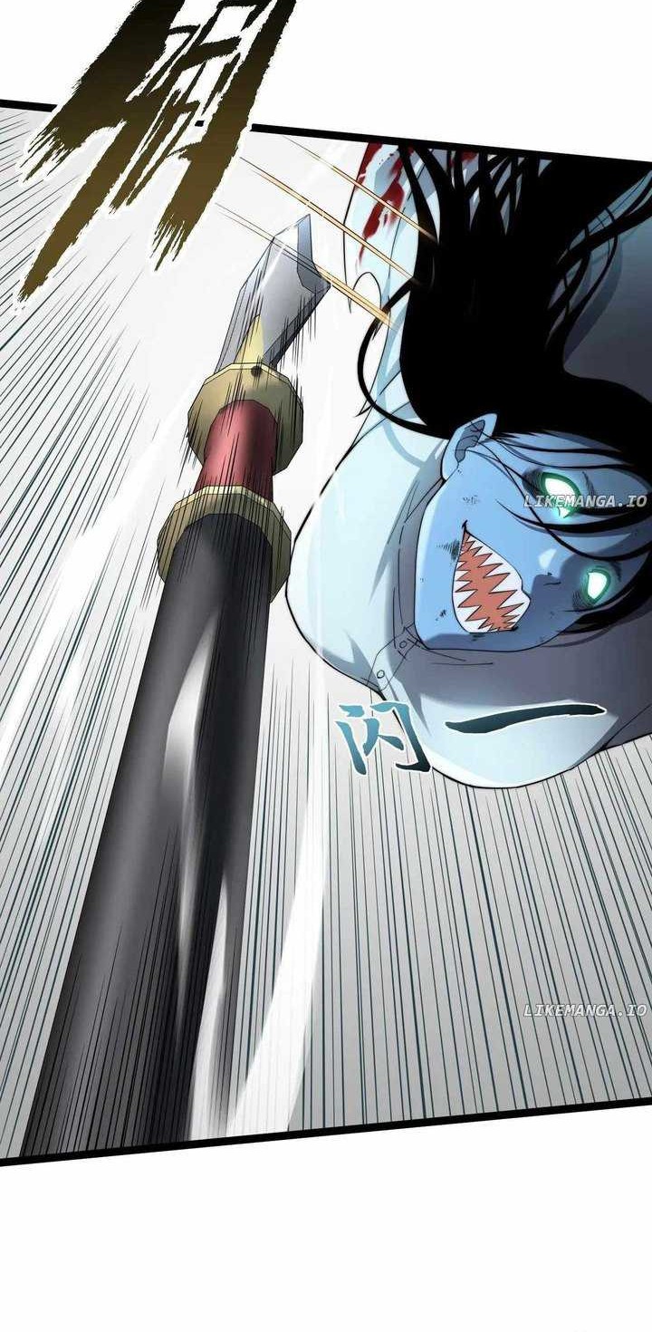 Maxed Strength Necromancer Chapter 70 - halaman 6