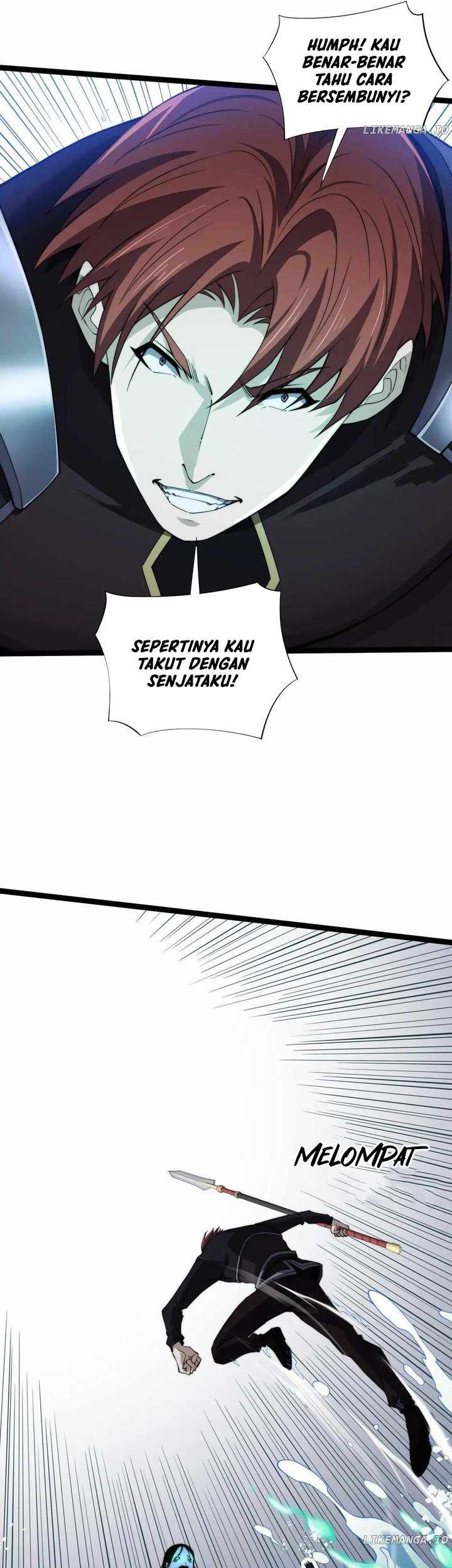 Maxed Strength Necromancer Chapter 70 - halaman 7