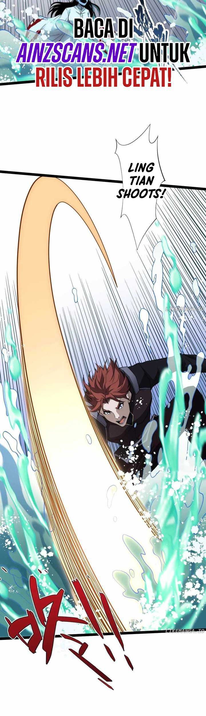 Maxed Strength Necromancer Chapter 70 - halaman 8