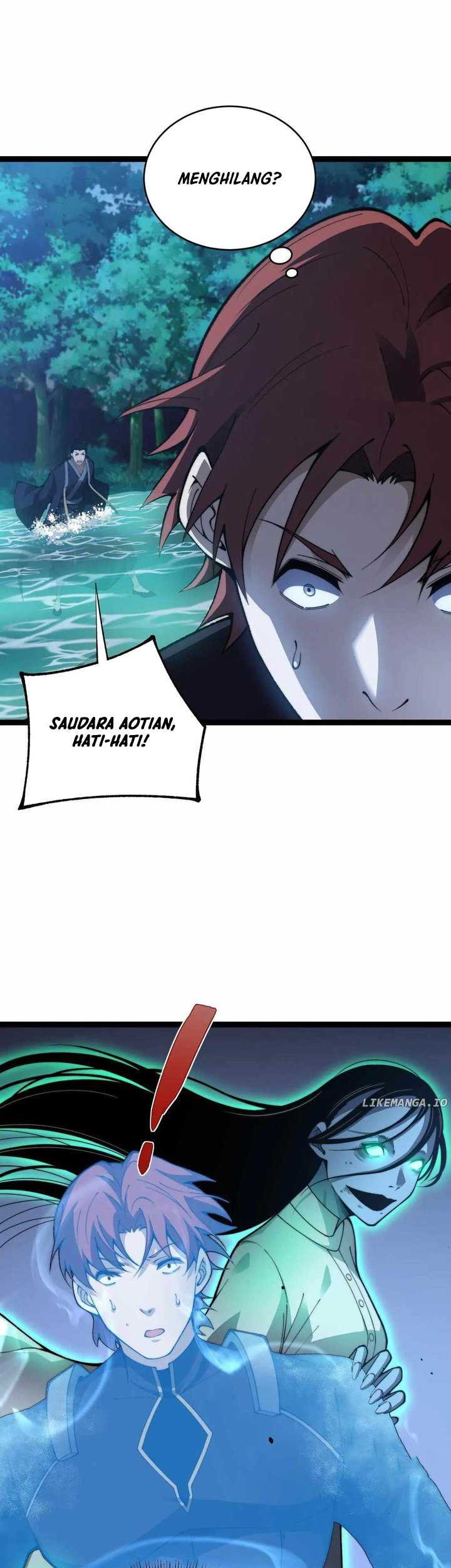 Maxed Strength Necromancer Chapter 70 - halaman 9