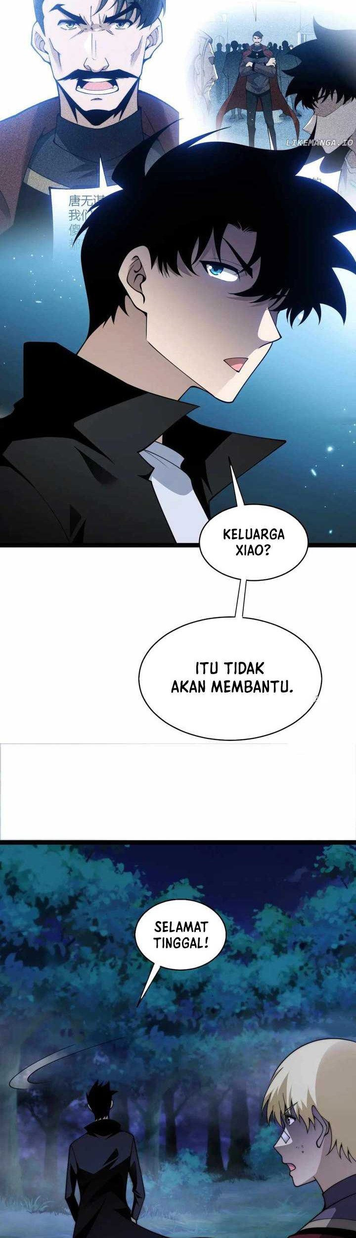 Maxed Strength Necromancer Chapter 71 - halaman 10