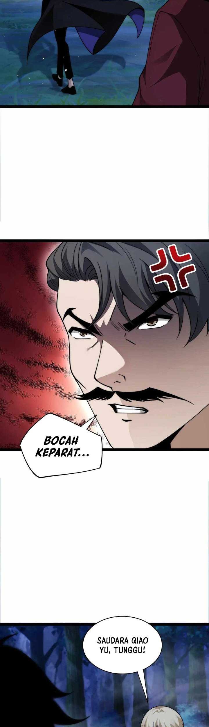 Maxed Strength Necromancer Chapter 71 - halaman 11