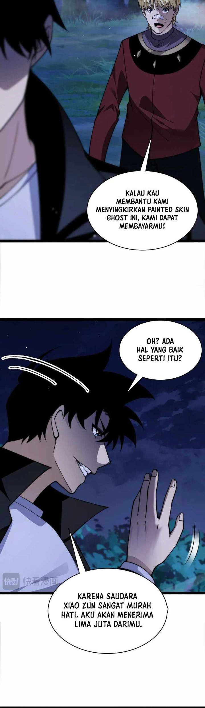 Maxed Strength Necromancer Chapter 71 - halaman 12