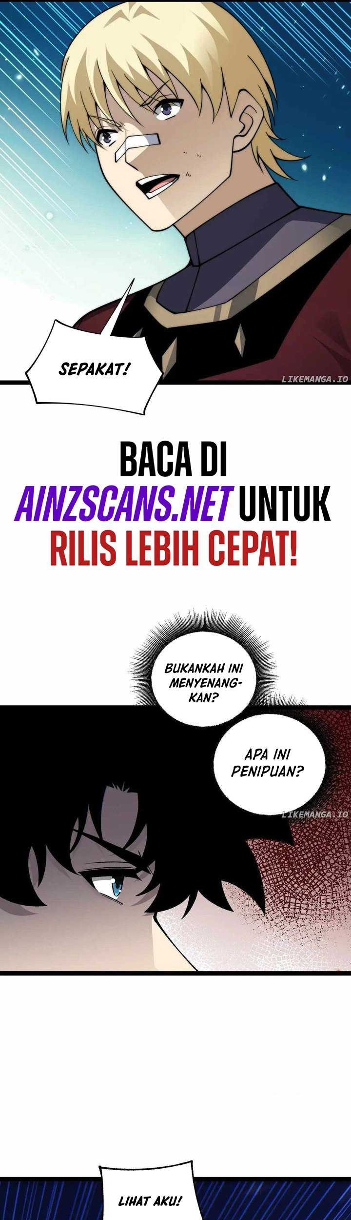 Maxed Strength Necromancer Chapter 71 - halaman 13
