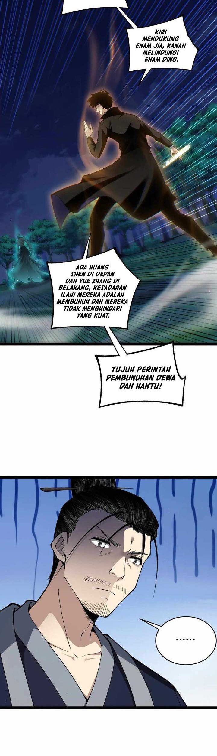 Maxed Strength Necromancer Chapter 71 - halaman 14