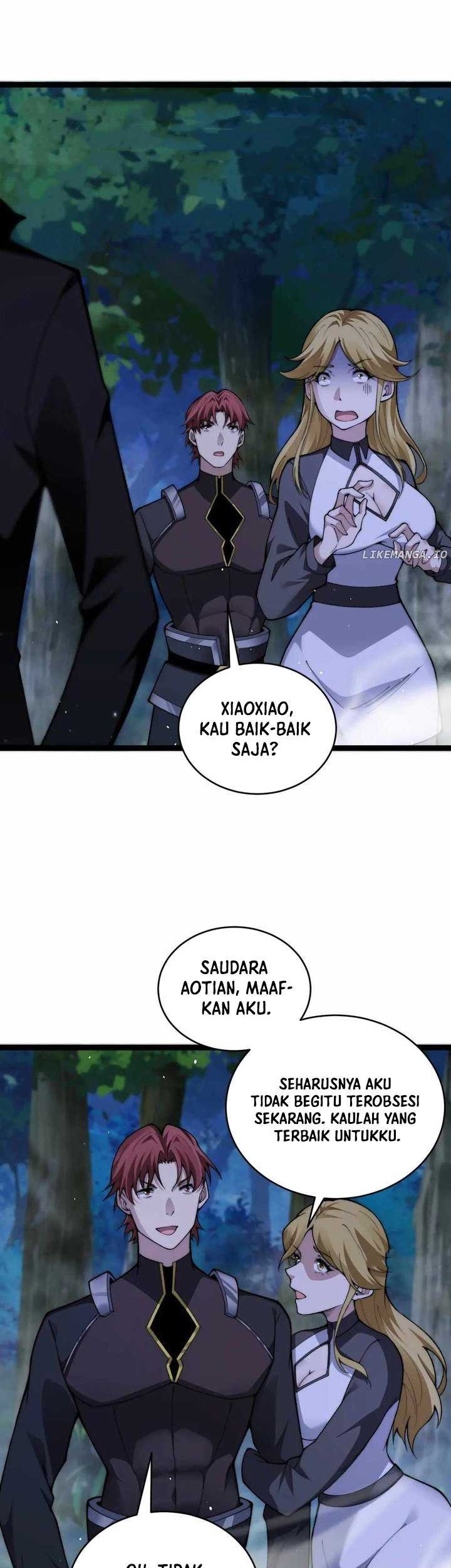 Maxed Strength Necromancer Chapter 71 - halaman 2