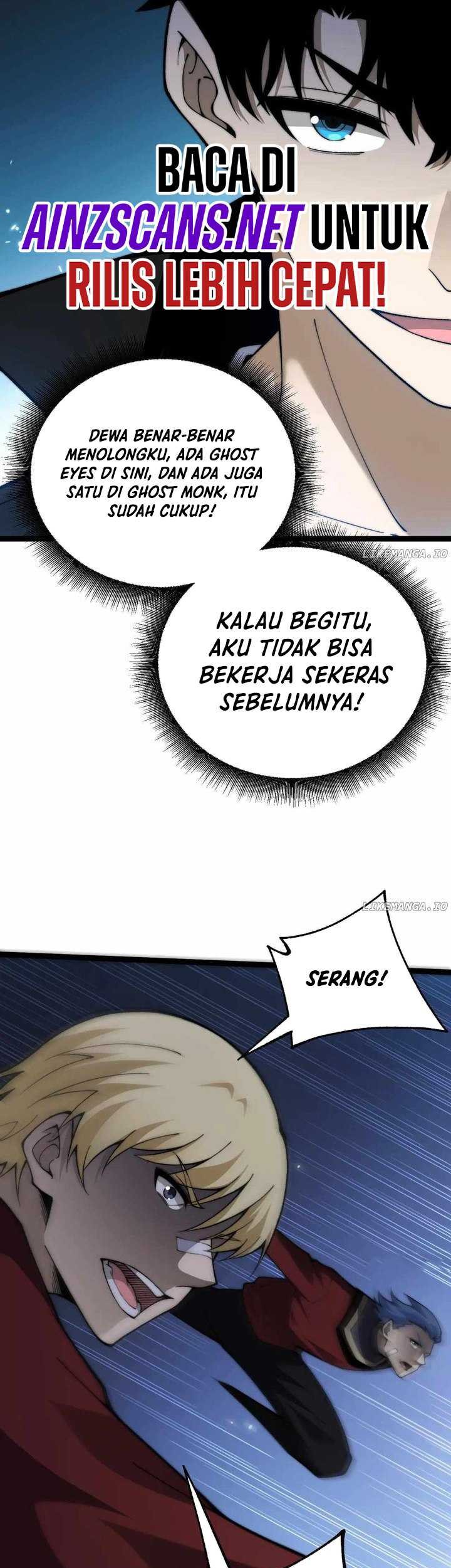 Maxed Strength Necromancer Chapter 71 - halaman 25