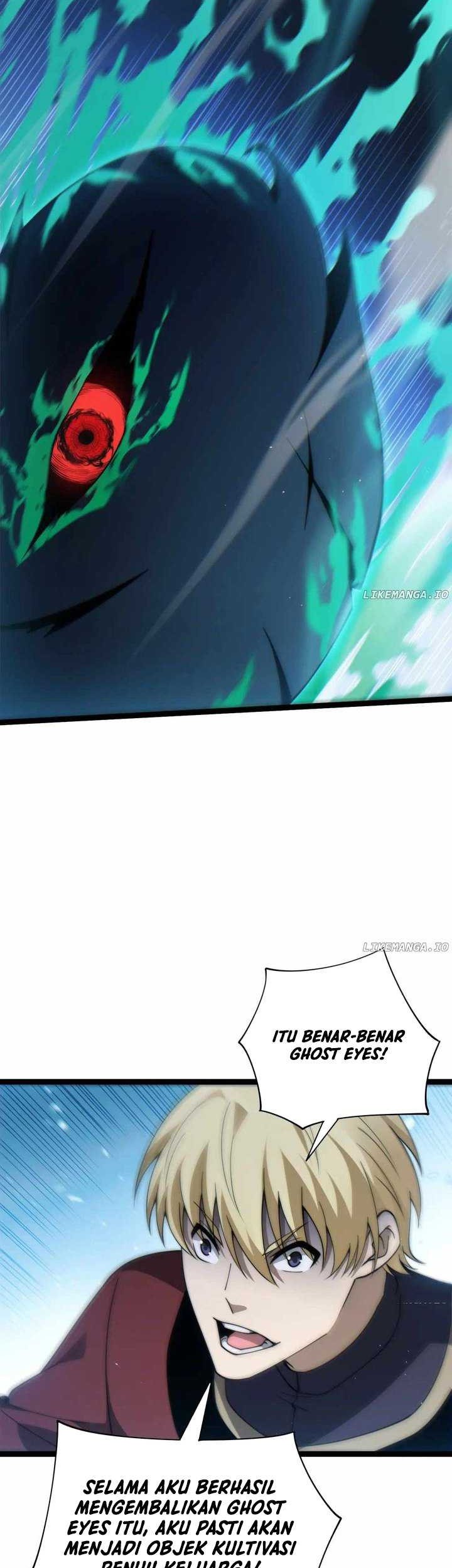 Maxed Strength Necromancer Chapter 71 - halaman 27