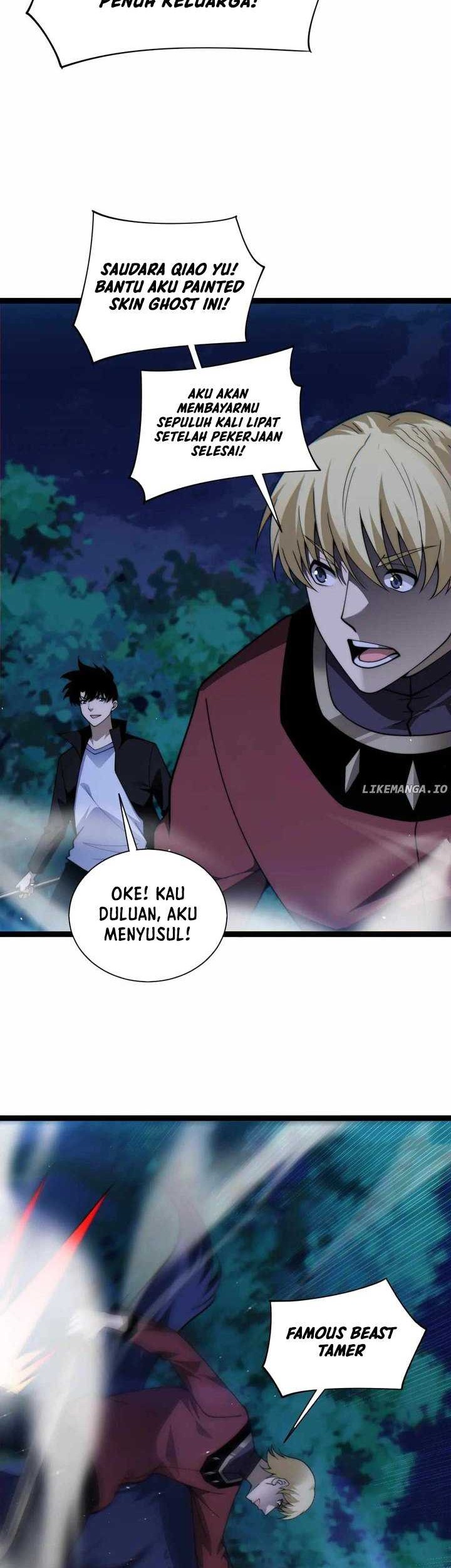 Maxed Strength Necromancer Chapter 71 - halaman 28