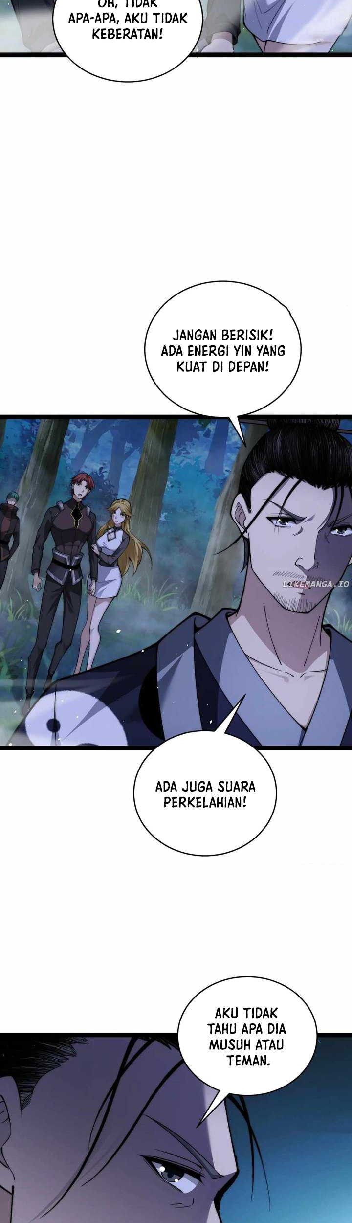 Maxed Strength Necromancer Chapter 71 - halaman 3