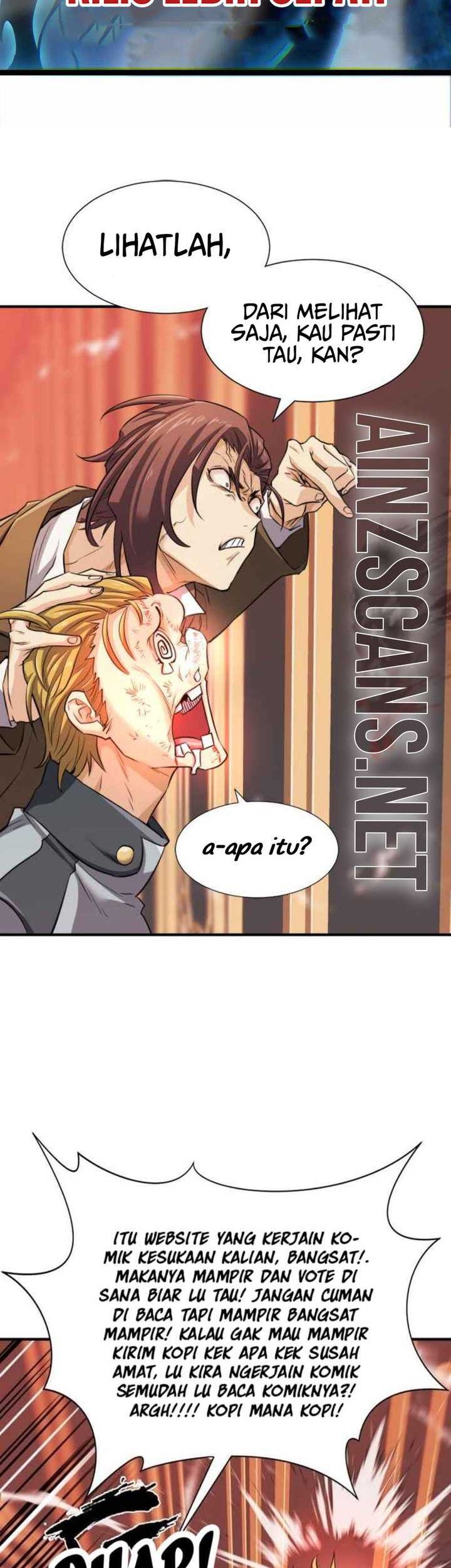 Maxed Strength Necromancer Chapter 71 - halaman 34