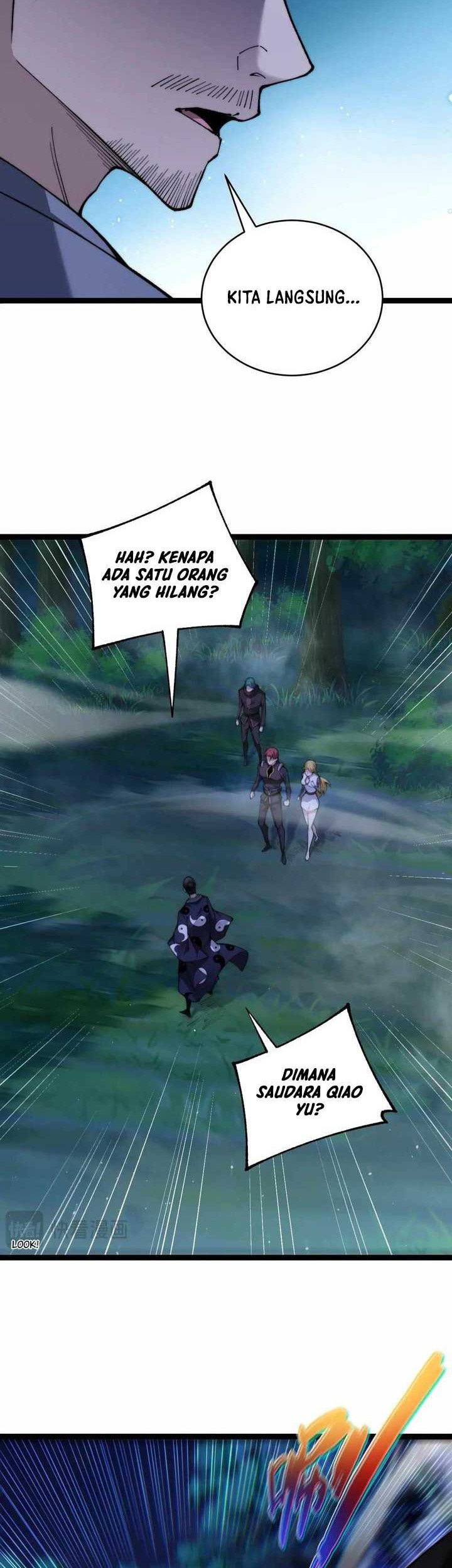 Maxed Strength Necromancer Chapter 71 - halaman 4