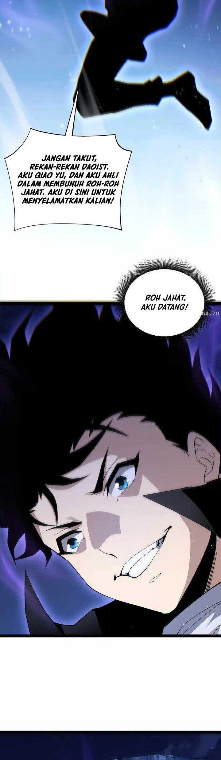 Maxed Strength Necromancer Chapter 71 - halaman 6