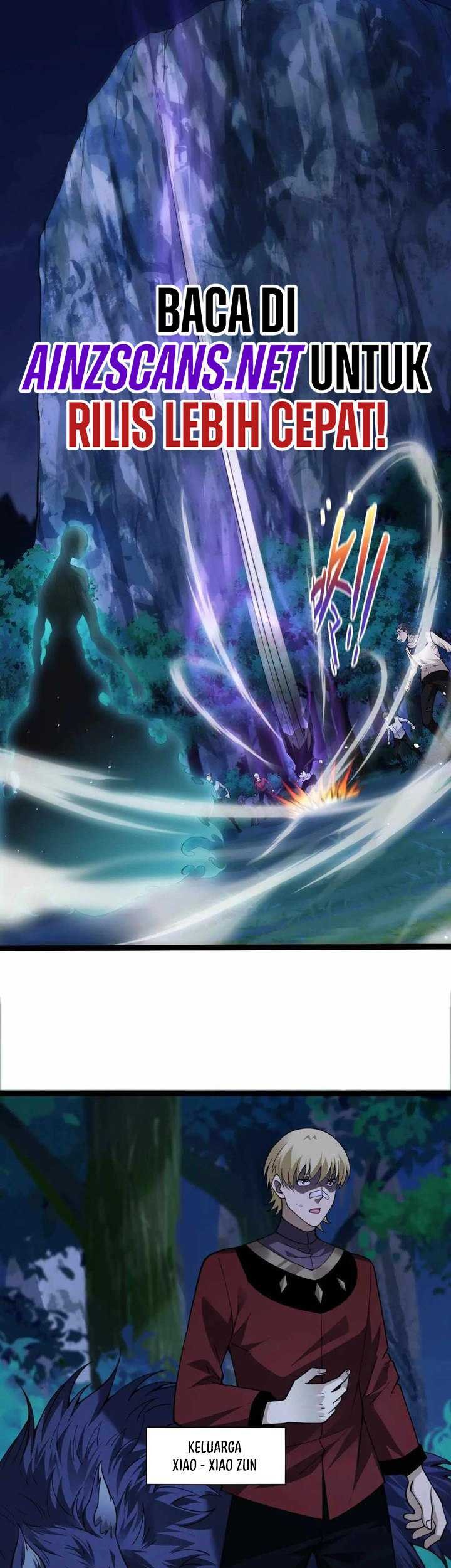 Maxed Strength Necromancer Chapter 71 - halaman 7