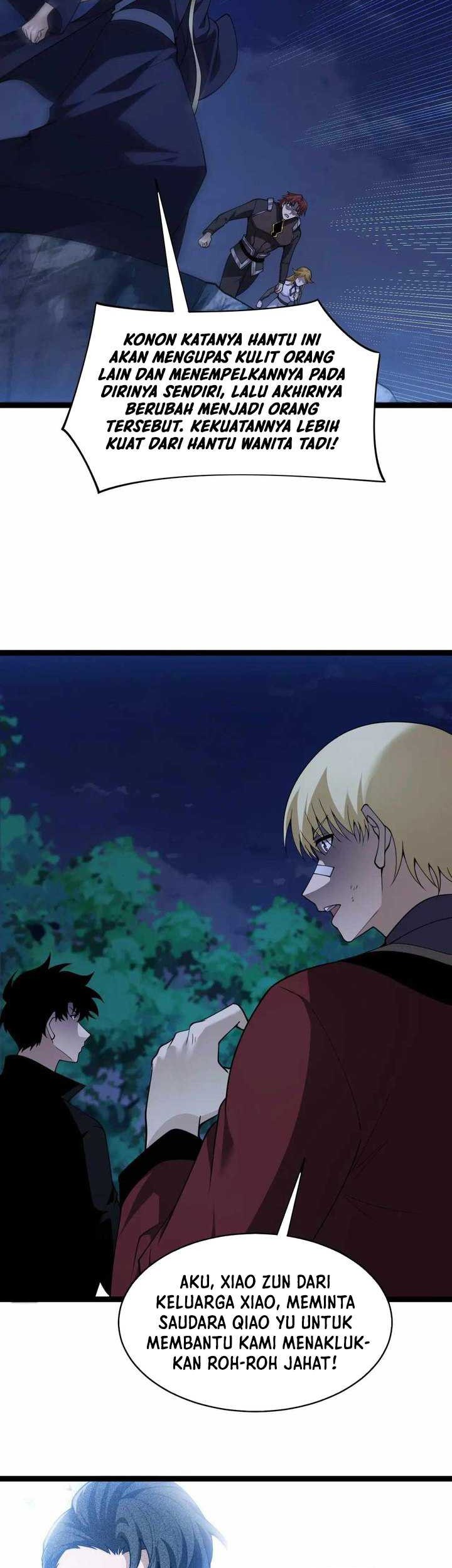 Maxed Strength Necromancer Chapter 71 - halaman 9