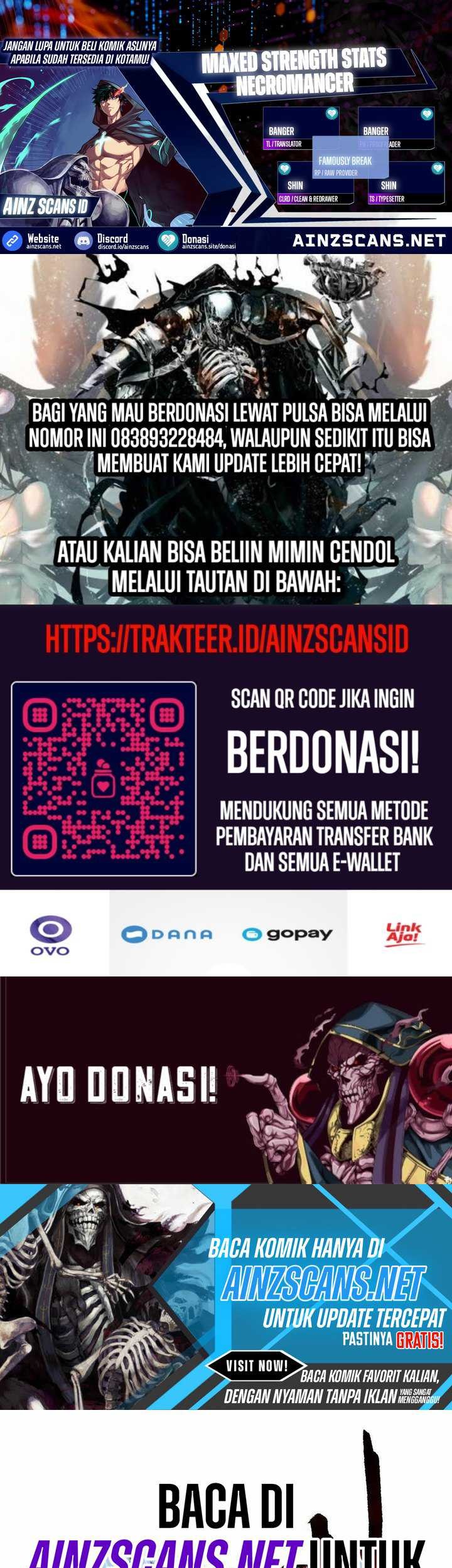 Maxed Strength Necromancer Chapter 72 - halaman 1