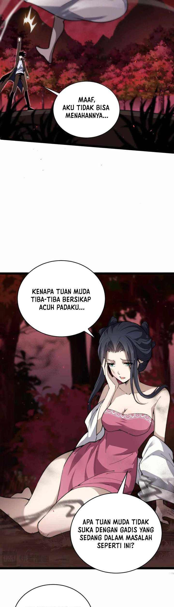 Maxed Strength Necromancer Chapter 72 - halaman 11
