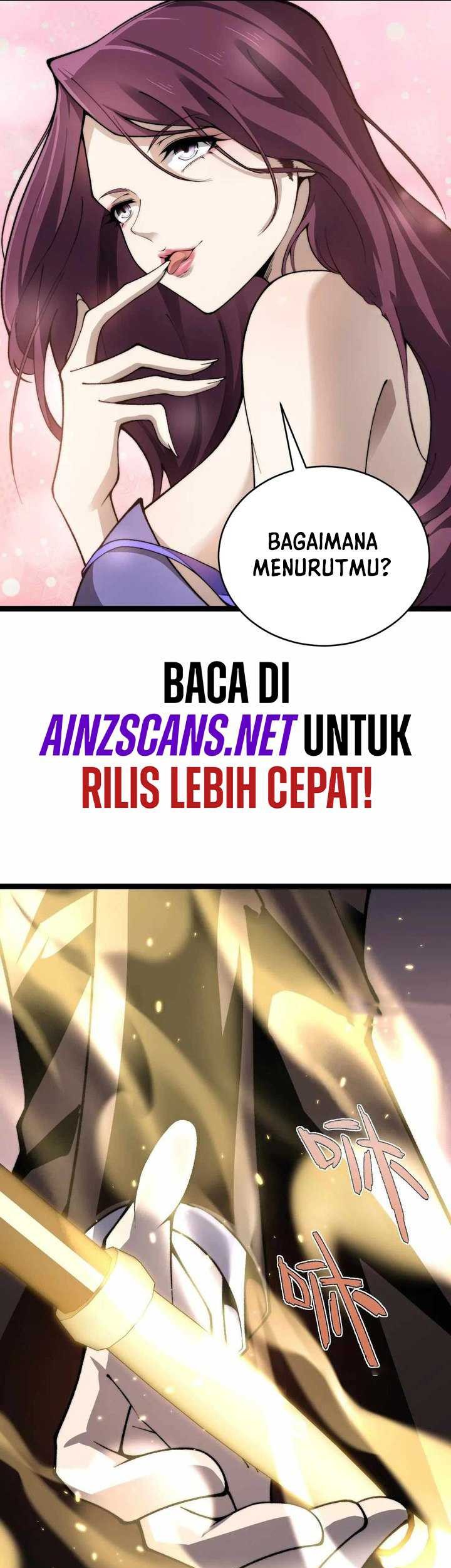 Maxed Strength Necromancer Chapter 72 - halaman 13