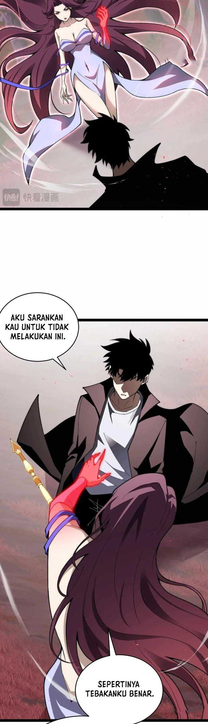 Maxed Strength Necromancer Chapter 72 - halaman 15