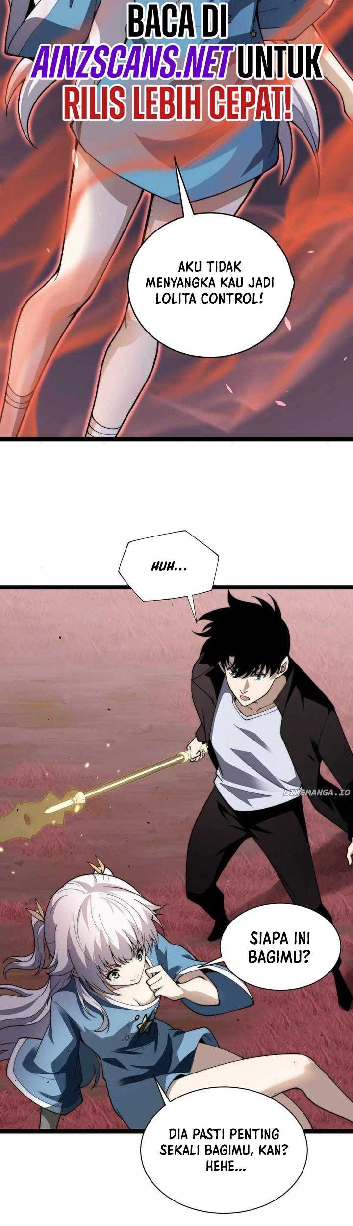 Maxed Strength Necromancer Chapter 72 - halaman 18