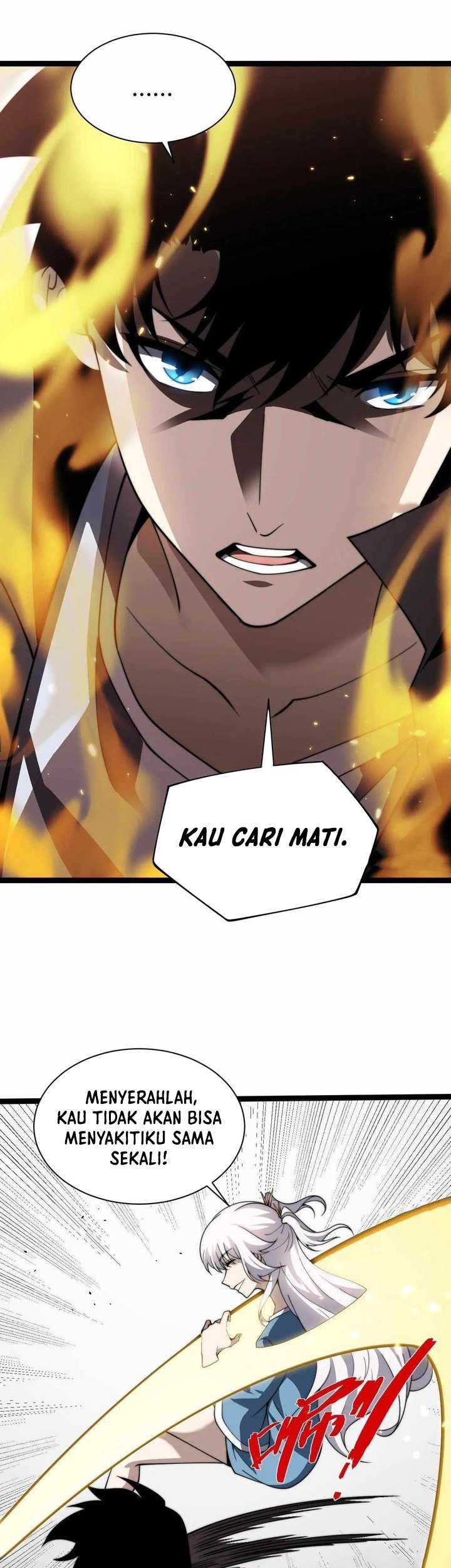 Maxed Strength Necromancer Chapter 72 - halaman 19