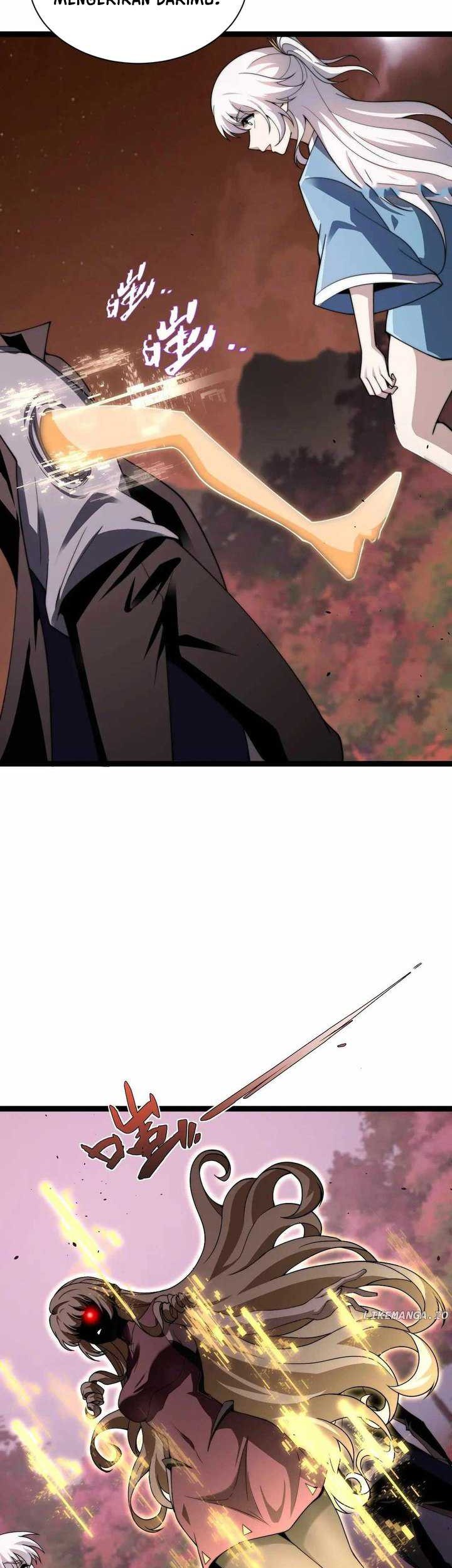 Maxed Strength Necromancer Chapter 72 - halaman 21
