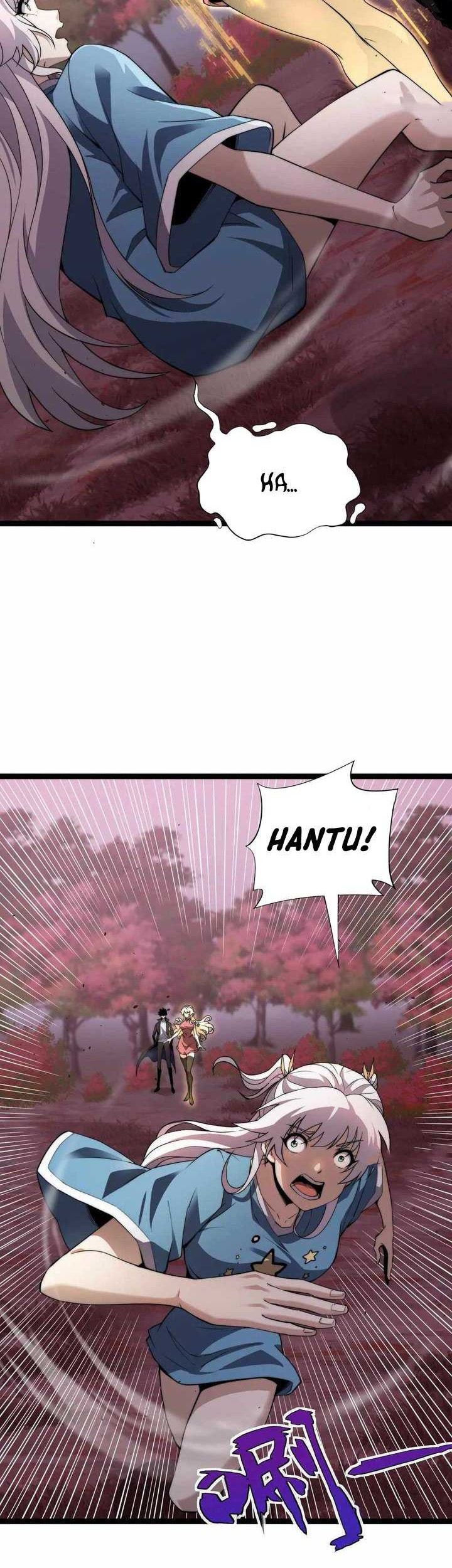 Maxed Strength Necromancer Chapter 72 - halaman 22
