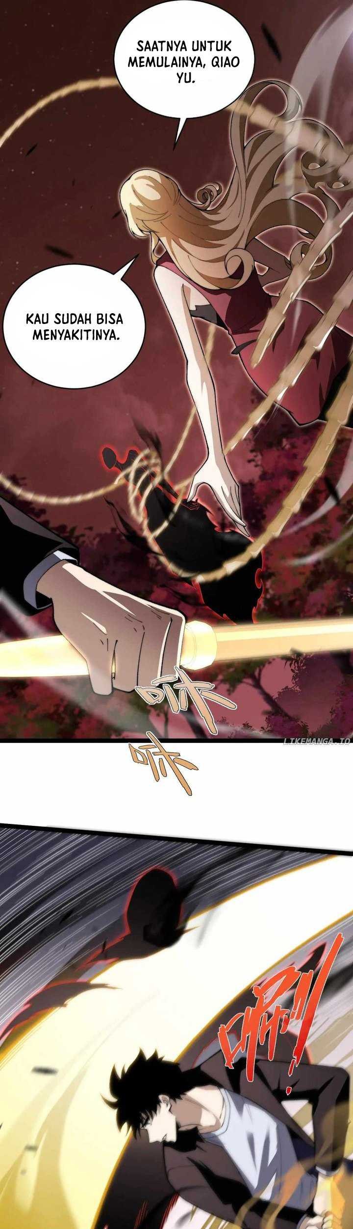 Maxed Strength Necromancer Chapter 72 - halaman 25